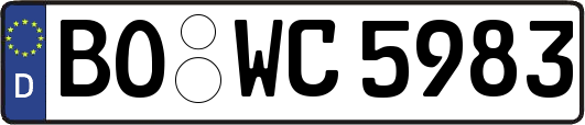 BO-WC5983