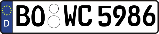 BO-WC5986