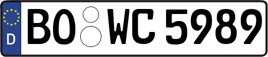 BO-WC5989