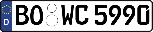 BO-WC5990