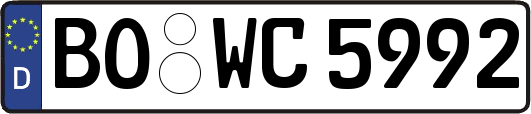 BO-WC5992