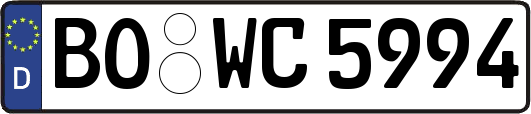 BO-WC5994