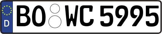 BO-WC5995
