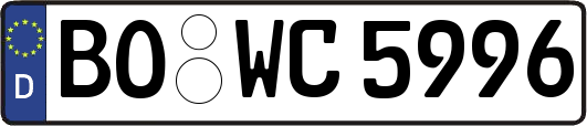 BO-WC5996