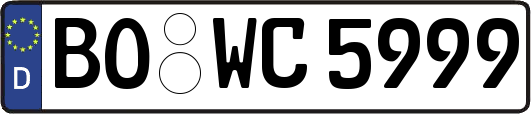 BO-WC5999