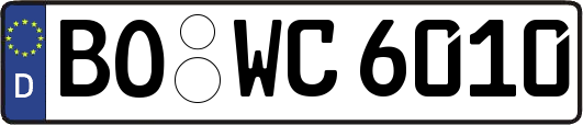 BO-WC6010