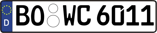 BO-WC6011