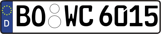 BO-WC6015