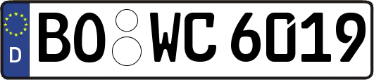 BO-WC6019