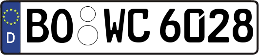 BO-WC6028