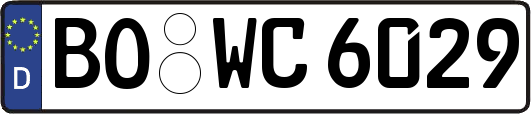 BO-WC6029