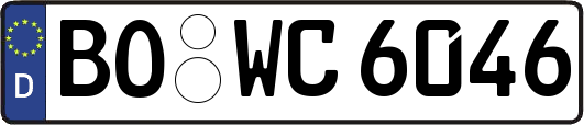 BO-WC6046
