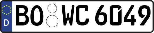 BO-WC6049