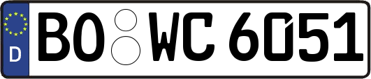 BO-WC6051