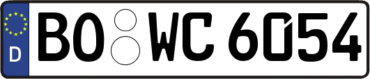 BO-WC6054