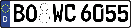 BO-WC6055