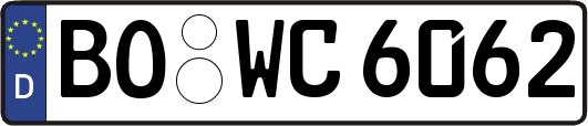BO-WC6062