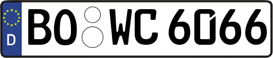 BO-WC6066