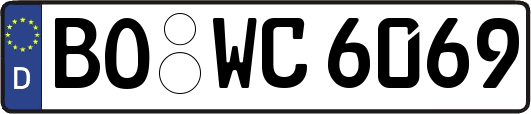 BO-WC6069