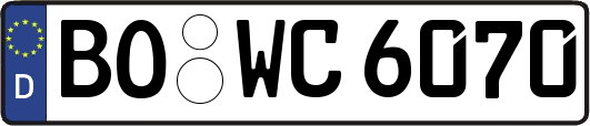BO-WC6070