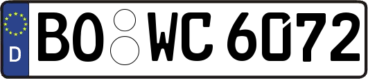 BO-WC6072