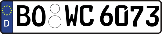 BO-WC6073