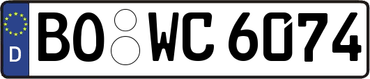 BO-WC6074