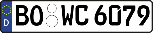 BO-WC6079