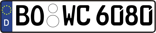 BO-WC6080