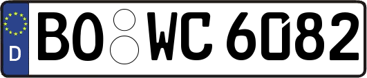 BO-WC6082