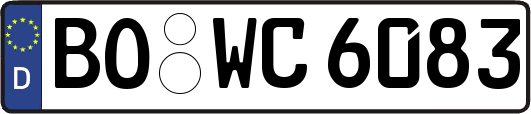 BO-WC6083