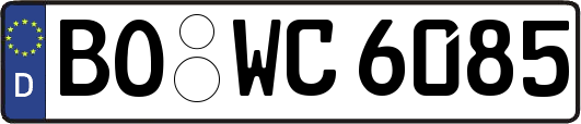 BO-WC6085