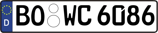 BO-WC6086