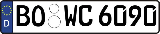 BO-WC6090