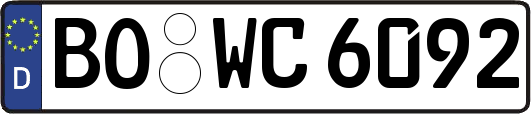 BO-WC6092