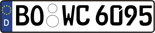 BO-WC6095