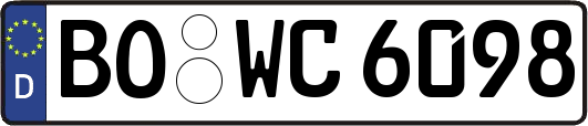 BO-WC6098