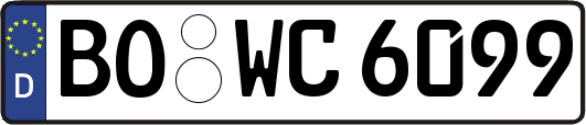 BO-WC6099