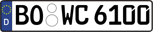 BO-WC6100