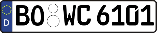 BO-WC6101