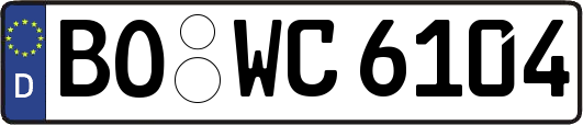 BO-WC6104
