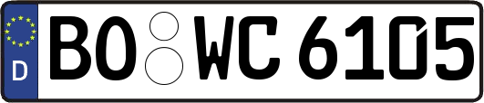 BO-WC6105
