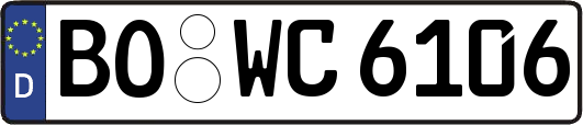 BO-WC6106