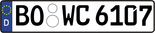 BO-WC6107