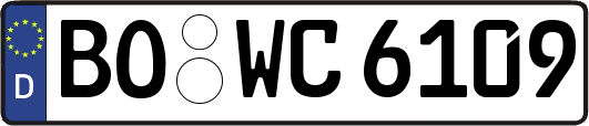 BO-WC6109