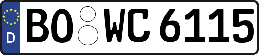 BO-WC6115