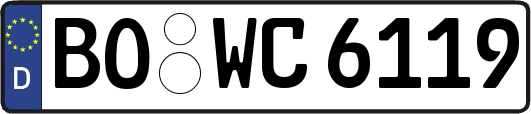 BO-WC6119