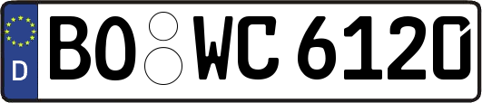 BO-WC6120