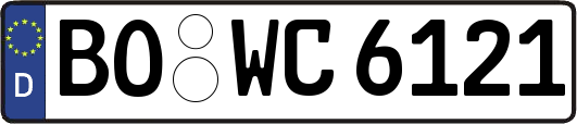 BO-WC6121