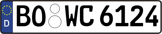 BO-WC6124